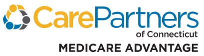 CarePartners of Connecticut logo, a registered trademark of CarePartners of Connecticut