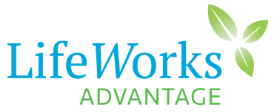 Lifeworks Advantage logo, a registered trademark of Lifeworks Advantage